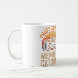 Mug Captureur de Mémoire Professionnel Photographe Drô