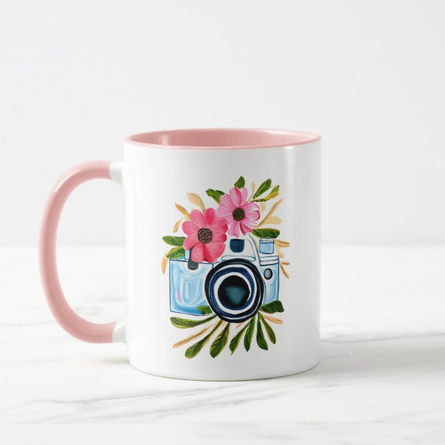 Mug Capturez le moment où les amateurs de photographie (Gauche)