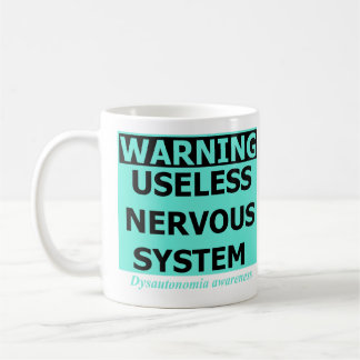 Mug Capuchon du système nerveux inutile
