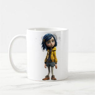 Mug Capuchons de coraline