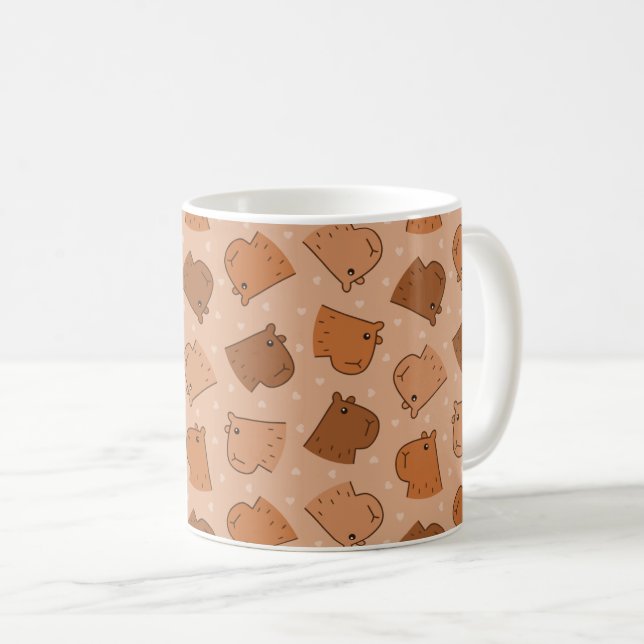Mug Capybara (Devant droit)