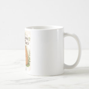 Mug Capybara à l'heure du thé   Capybara mignon buvant