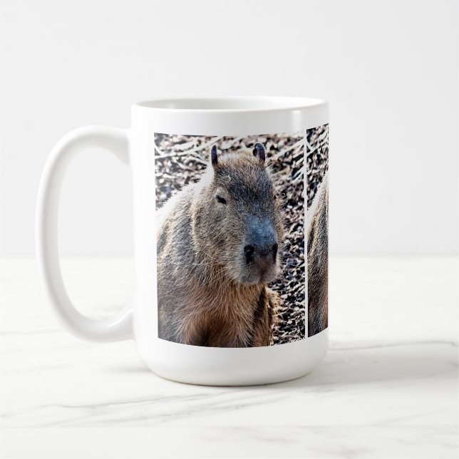 MUG CAPYBARA ANIMAL SAUVAGE (Gauche)