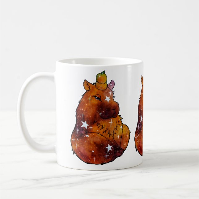 Mug Capybara nommé Dream (Gauche)