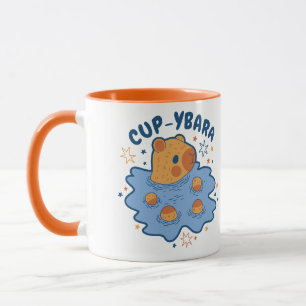 MUG CAPYBARA PUDDLE PUN CASQUETTE-YBARA