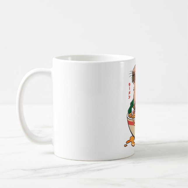 Mug Capybara Ramen (Gauche)