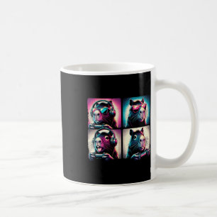 Mug Capyra Drôles de jeux vidéo Animal Photobooth Drôl