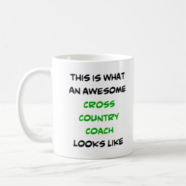 Mug car cross-country, génial (Gauche)