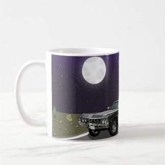 Mug Car in desert night