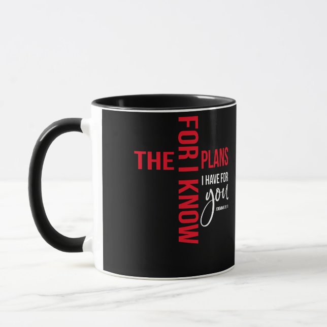 Mug Car Je Connais Les Plans Que J'Ai Pour Vous Jeremi (Gauche)