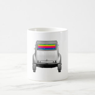 Mug Car + rainbow