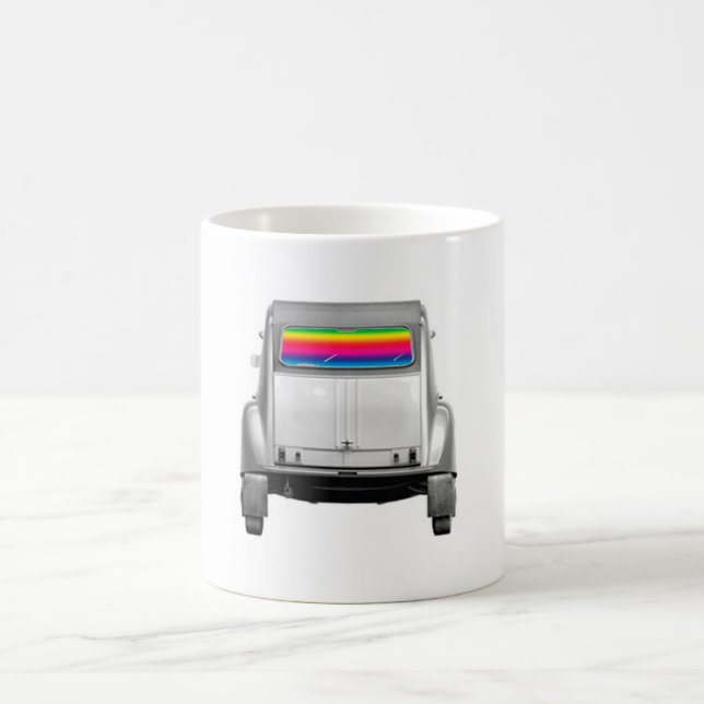Mug Car + rainbow (Centre)