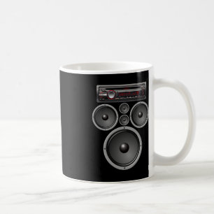 MUG CAR STEREO SPEAKERS SYSTÈME AUDIO HALLOWEEN COSTUM