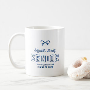 Mug Carabine Bow Senior Custom Graduate College Année