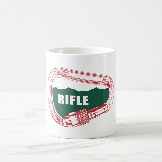 Mug Carabiner Escalade de fusil (Centre)