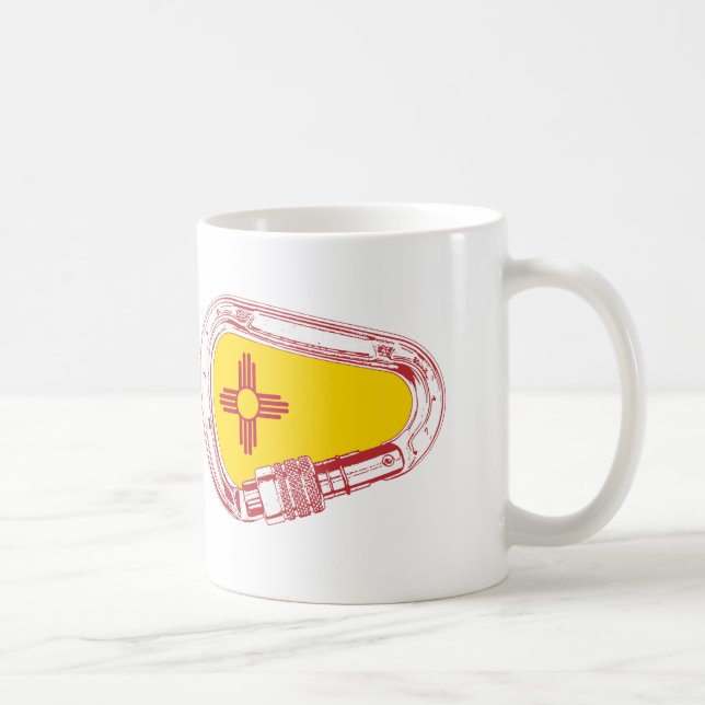 Mug Carabiner Escalade du Nouveau-Mexique (Droite)
