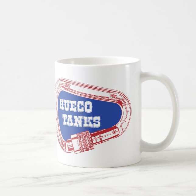 Mug Carabinier Hueco Tanks (Droite)