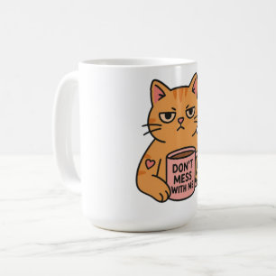 Mug Caractère de la Coupe Boba Cartoon