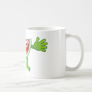 Mug Caractère mignon heureux de fruit de pastèque