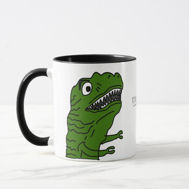 MUG CARACTÈRE MODIFIABLE (Gauche)