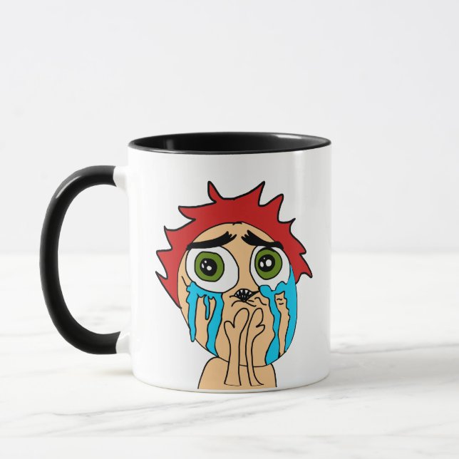 MUG CARACTÈRE MODIFIABLE (Gauche)