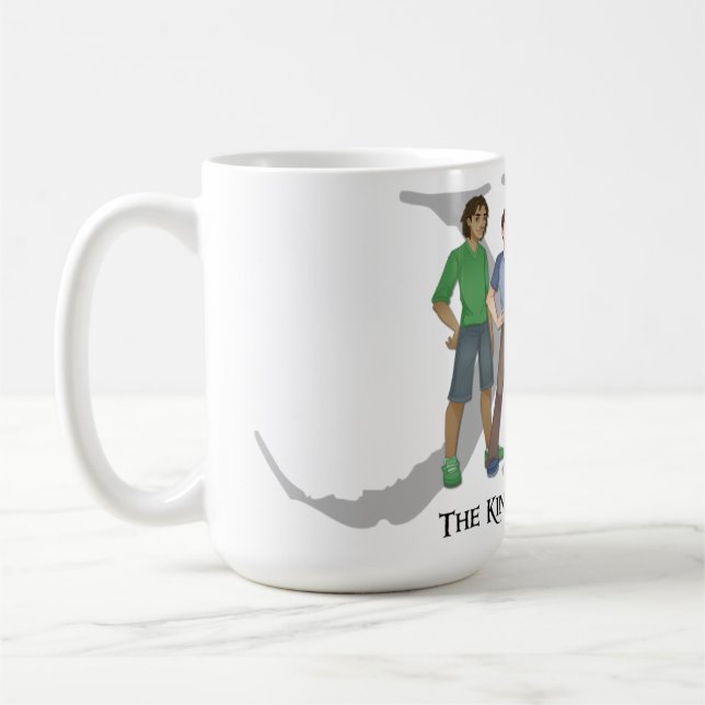 Mug Caractère Mug1 de KK (Gauche)