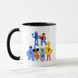 Mug Caractères de rue Sésame Be Kind - Langue des si