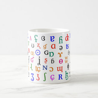 Mug Caractères IPA