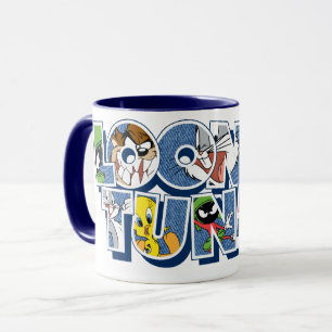 Mug Caractères LOONEY TUNES™ en lettres