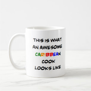 Mug caraïbes cuisinier, génial