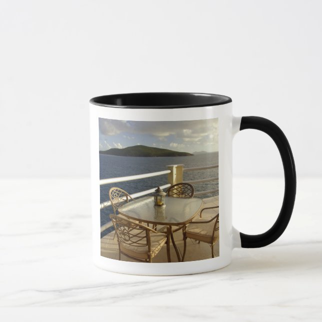 Mug Caraïbes, îles Vierges américaines, Saint-Thomas.V (Droite)