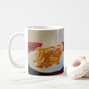 Mug, "Caramel Cinnamon Apple Pie" by ALarsenArtist Coffee Mug