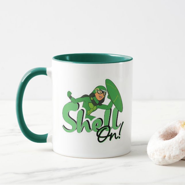 Mug Carapace | Shell On ! (Avec donut)