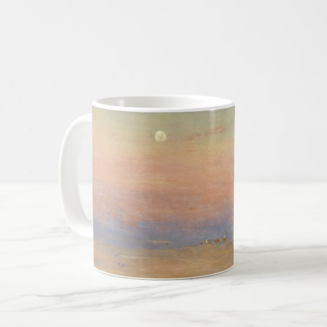 Mug Caravane de désert (Devant gauche)