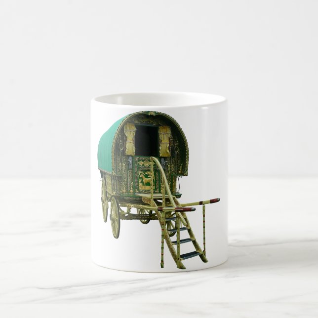 Mug Caravane gitane de bowtop (Centre)