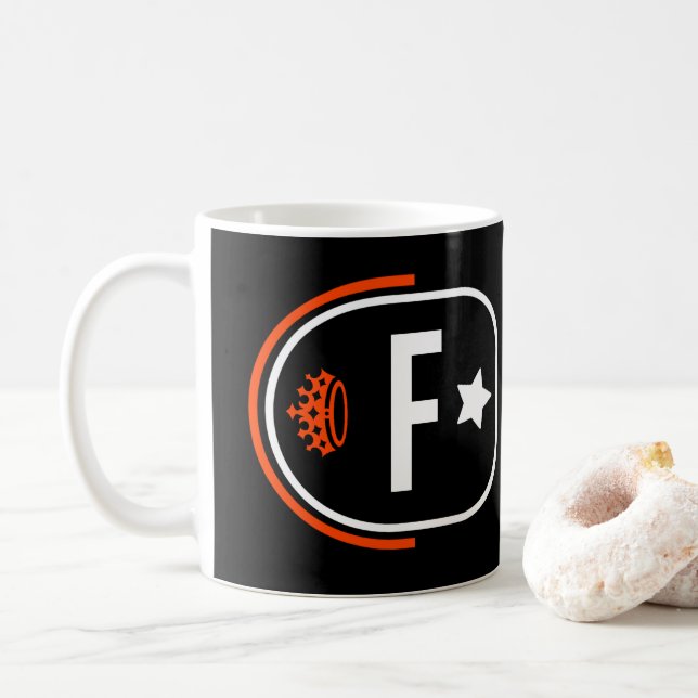 MUG CARBURANT (Avec donut)