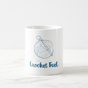 Mug Carburant de crochet