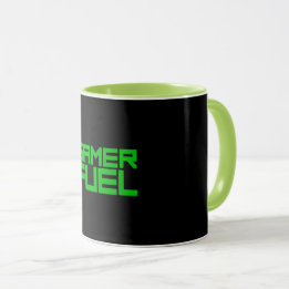 MUG CARBURANT DE GAMER