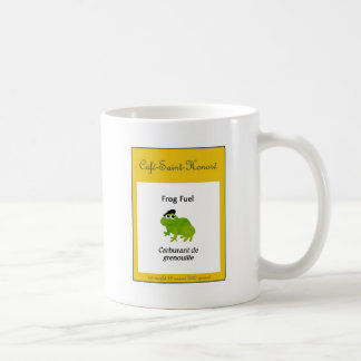 Mug Carburant de grenouille
