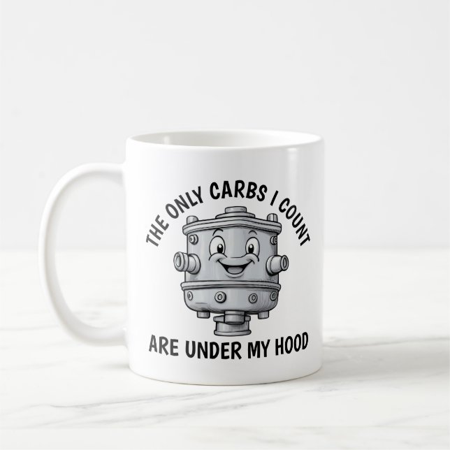 Mug Carburateur (Gauche)