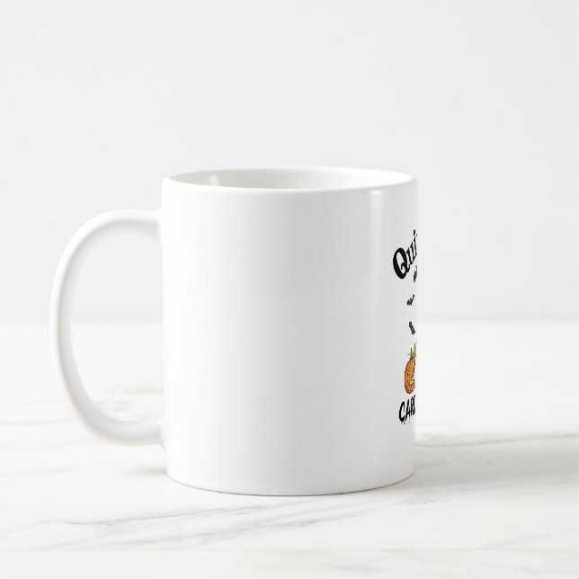 Mug Cardiac Crew Funny Boo-Ghost Citrouille (Gauche)