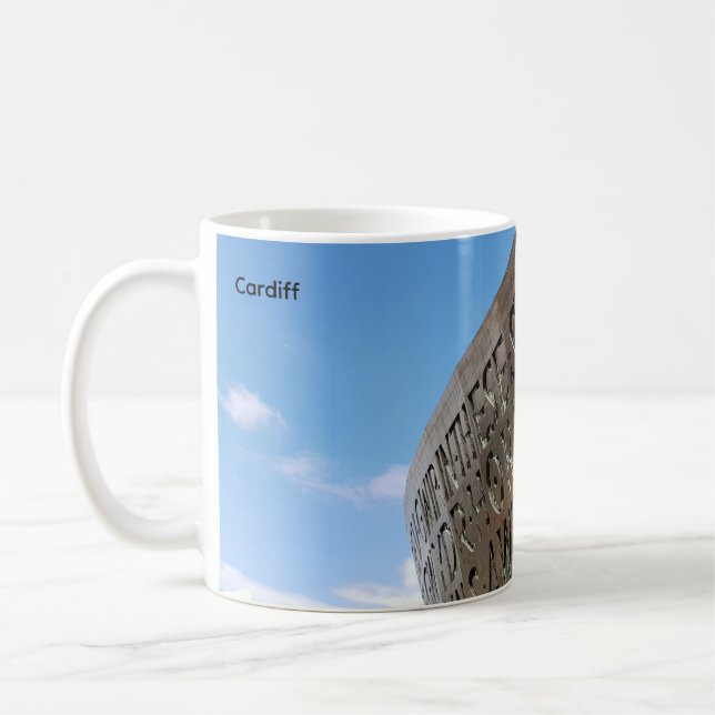 Mug Cardiff (Gauche)