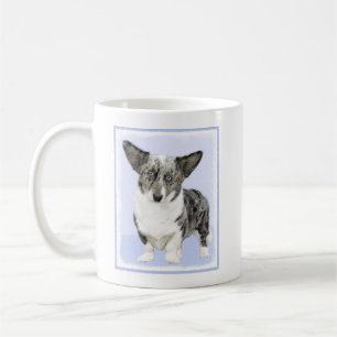 Mug Cardigan Welsh Corgi Peinture - Art Chien original