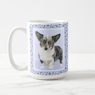 Mug Cardigan Welsh Corgi Peinture - Chien d'art origin