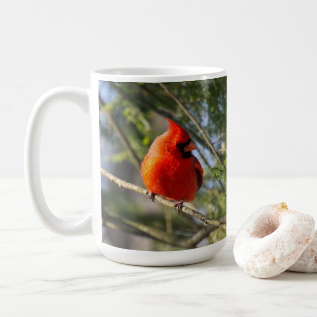 Mug Cardinal Bright (Avec donut)