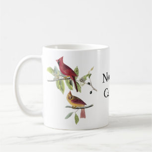 Mug Cardinal du nord d'Audubon