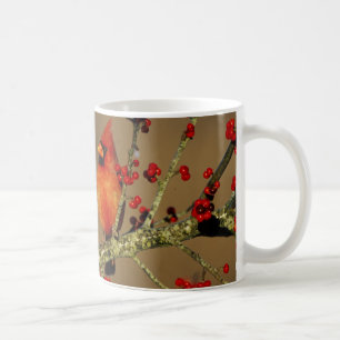 Mug Cardinal du Nord perché, IL