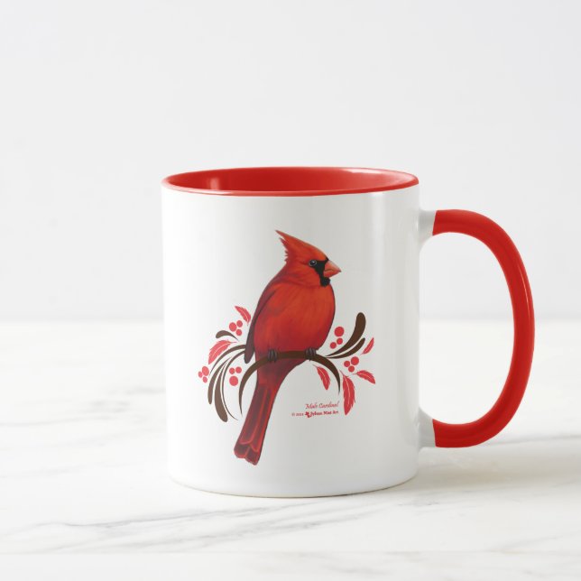 Mug Cardinal masculin (Droite)