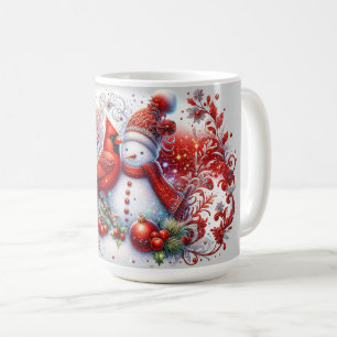 Mug Cardinal rouge