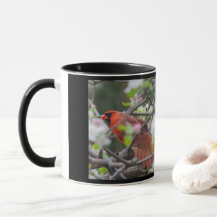 Mug Cardinal Songbird Pair
